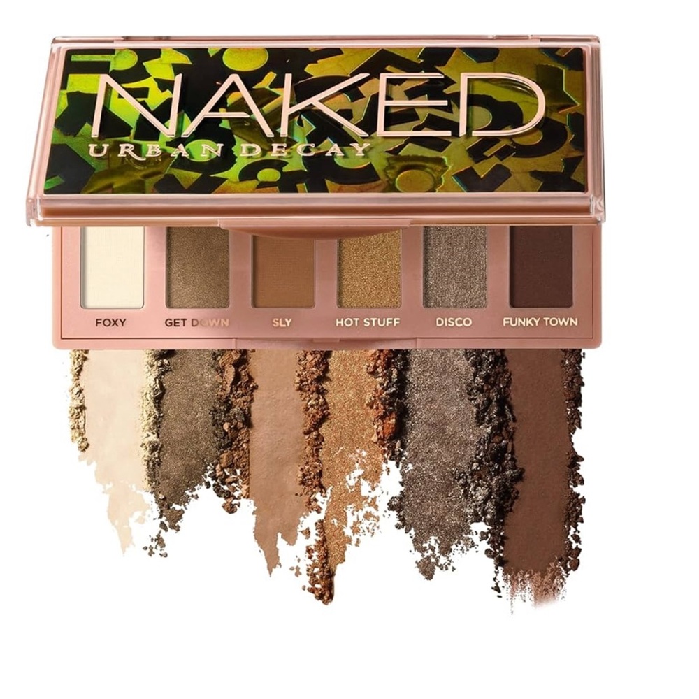 Urban Decay Naked Eyeshadow Palette - Earthy Tones